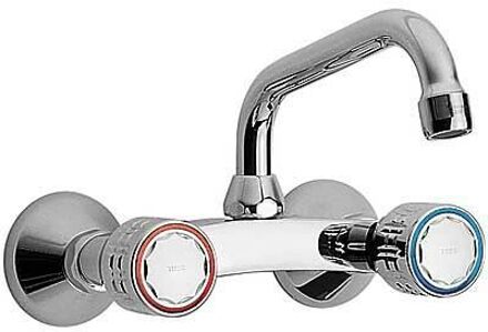 Tres Ese-23 keukenkraan chroom 123330