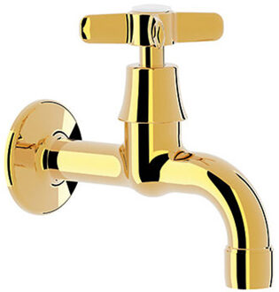 Tres Fonteinkraan Retro Tres Clasic Goud Tres