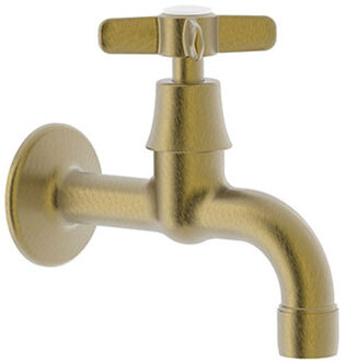 Tres Fonteinkraan Retro Tres Clasic Verouderd Messing Mat Brons