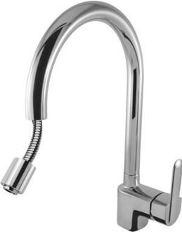 Tres FUTUR PLUS Keukenkraan 114444 - Chroom