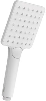 Tres Handdouche Tres Massage Eco-Drop 3-Standen 9.6x5.5x24.2 cm Vierkant Mat Wit