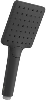 Tres Handdouche Tres Massage Eco-Drop 3-Standen 9.6x5.5x24.2 cm Vierkant Mat Zwart Tres