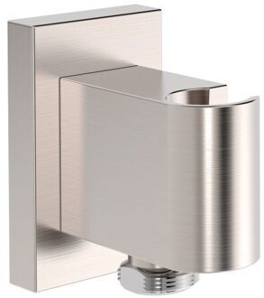 Tres Handdouchehouder Tres Staal RVS Look