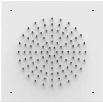 Tres Hoofddouche Tres Plafond 38x38 cm Mat Wit