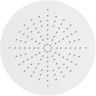 Tres Hoofddouche Tres Plafond 50 cm Rond Mat Wit