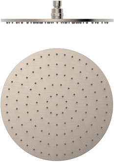 Tres Hoofddouche Tres Plafonduitloop 30 cm Rond Staal RVS Look