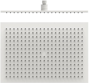 Tres Hoofddouche Tres Plafonduitloop 45x31.5 cm Mat Wit