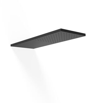 Tres Hoofddouche Tres Wand 21x55 cm Mat Zwart