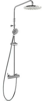 Tres Lex Tres Doucheset opbouw Chroom 08119702