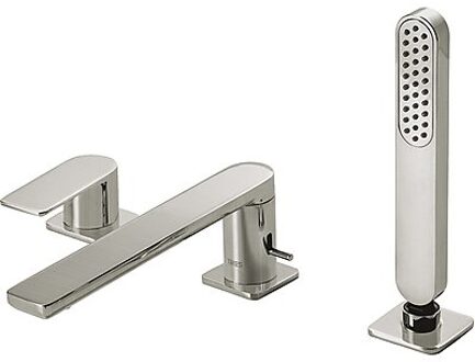 Tres Loft-Colors Badmengkraan voor randset met handdouche antikalk 20016201AC Tres