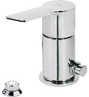 Tres Loft Eenknops bidetkraan met sproeier 20013001 Tres