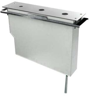 Tres Max Badreservoirset voor badrandset Gemakkelijk te installeren, zonder registratie 162245 Tres