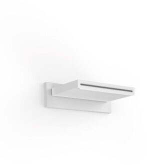 Tres Muuruitloop Tres Waterval 5.7x23.6 cm Mat Wit