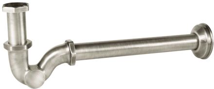 Tres Sifon Tres Complementos Gebogen RVS