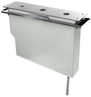 Tres Slim Badreservoirset voor badrandset Gemakkelijk te installeren, zonder registratie 20224501 Tres