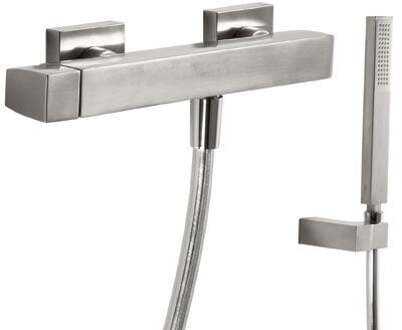 Tres Slim Exclusive Douchemengkraan Antikalkhanddouche met richtbare steun 20216701AC Tres