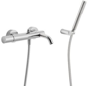 Tres Study-Colors Badmengkraan Antikalkhanddouche met richtbare steun 26117001 Tres