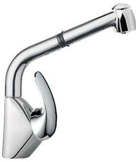 Tres Top keukenkraan chroom 03044401