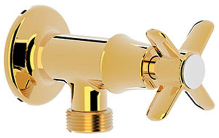 Tres Wasmachinekraan Tres Clasic Kruisgreep Goud