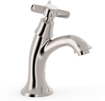 Tres Wastafelkraan Tres Clasic 1 waterleiding of voormengsysteem RVS