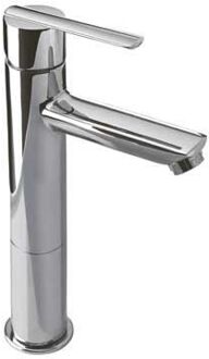 Tres Wastafelkraan Tres Lex verhoogde 186217 Chroom
