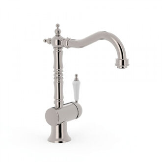 Tres Wastafelmengkraan Tres Classic RVS 1 Hendel RVS RVS Look