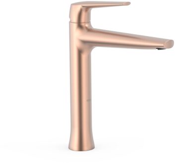 Tres Wastafelmengkraan Tres Fuji 26.6 cm Mat Rose Gold Tres