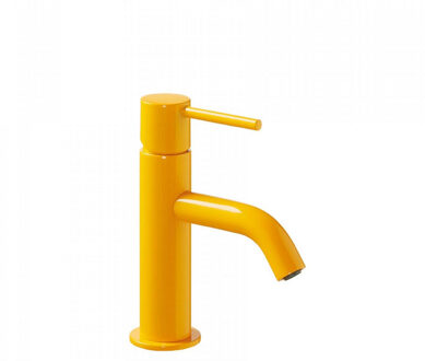 Tres Wastafelmengkraan Tres Study Exclusive 17,5 cm Hendel Rond Amber Geel