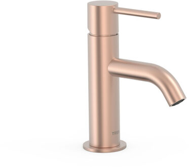 Tres Wastafelmengkraan Tres Study Exclusive 17,5 cm Hendel Rond Mat Rosé Goud Mat rose goud