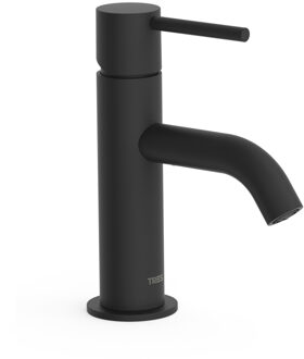 Tres Wastafelmengkraan Tres Study Exclusive 17,5 cm Hendel Rond Mat Zwart