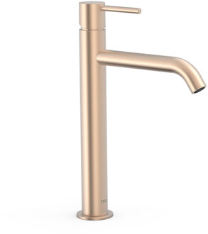Tres Wastafelmengkraan Tres Study Exclusive 30,4 cm 1-Hendel Rond Mat Rosé Goud Mat rose goud