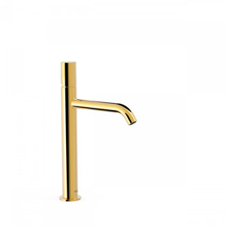 Tres Wastafelmengkraan Tres Study Exclusive 32,5 cm 1-Knop Rond Goud Tres