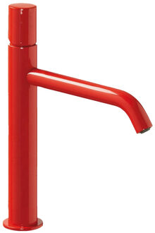 Tres Wastafelmengkraan Tres Study Exclusive 32,5 cm 1-Knop Rond Rood