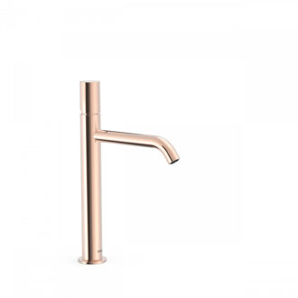 Tres Wastafelmengkraan Tres Study Exclusive 32,5 cm 1-Knop Rond Rosé Goud Tres