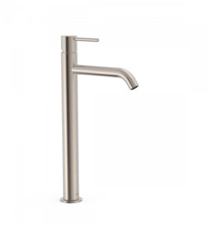 Tres Wastafelmengkraan Tres Study Exclusive 38,5 cm 1-Knop Rond RVS Chroom