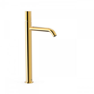 Tres Wastafelmengkraan Tres Study Exclusive 40,5 cm 1-Knop Rond Goud Tres