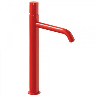 Tres Wastafelmengkraan Tres Study Exclusive 40,5 cm 1-Knop Rond Rood