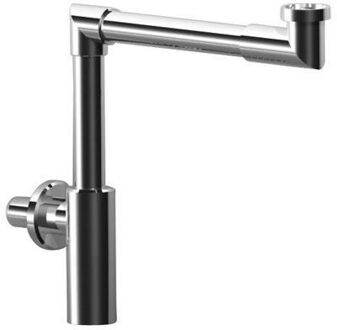 Tres wastafelsifon 16110362 Glans Chroom