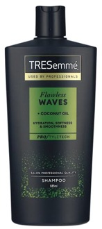 Tresemme Shampoo Tresemmé Flawless Waves Coconut Oil Shampoo 685 ml