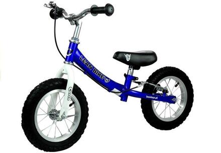 Tresice Frankrijk-Loopfiets Kind Fiets Blauw