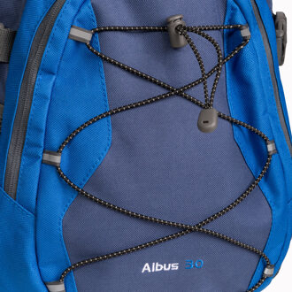 Trespass Albus 30 liter Casual Rugzak/Rugzak (Marine/Elektrisch Blauw) - maat Navy