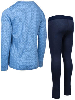 Trespass Alec basislagerset voor kinderen/kids Blauw - 116