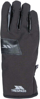 Trespass Alpini waterproof leren handschoenen voor volwassenen (Zwart) - S