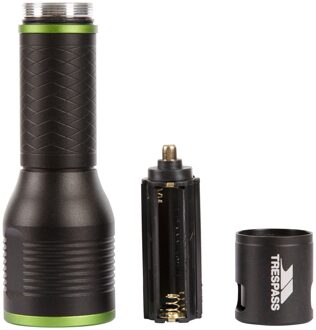 Trespass Aluminium zaklamp verlichten (Zwart) - One Size