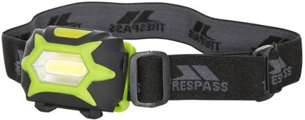 Trespass Baken Hoofdlamp (Zwart) - maat