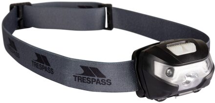 Trespass Bazan oplaadbare hoofdlamp Zwart - One size