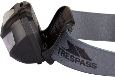 Trespass Bazan oplaadbare hoofdlamp Zwart