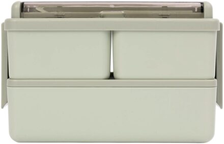 Trespass Bento Lunchbox (Groen) - One Size
