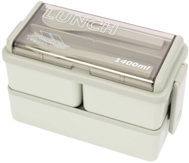 Trespass Bento lunchbox Groen - One size