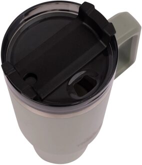 Trespass Bigup Roestvrijstalen Mok (Salie) Grijs - One Size